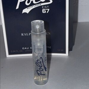 3/$15 Ralph Lauren Polo 67 sample